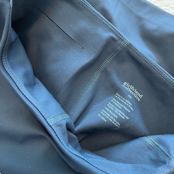 NWT Girlfriend Collective midnight skort - Picture 11 of 11